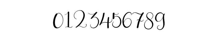 November Caligraphy Font OTHER CHARS