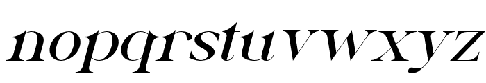 Novembra Serif Font - Italic Font LOWERCASE