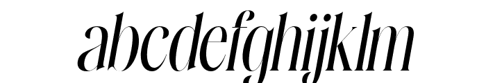 Novera Belessa Italic FONT