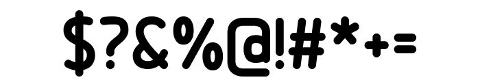 Novestopia Rounded Bold Font OTHER CHARS