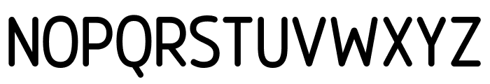 Novestopia Rounded Font UPPERCASE