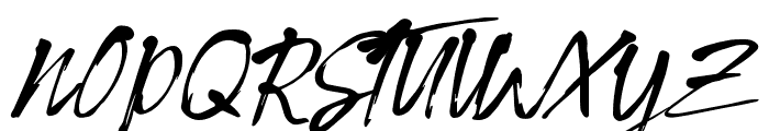 Novigirlbrush Font UPPERCASE