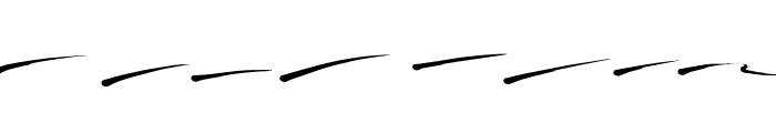 Novigirlbrushswash Font LOWERCASE