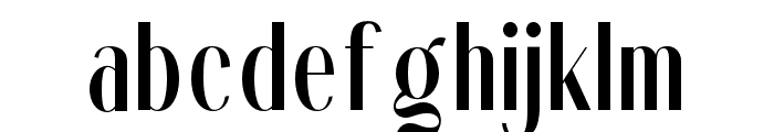 NovitaSignora-Sans Font LOWERCASE