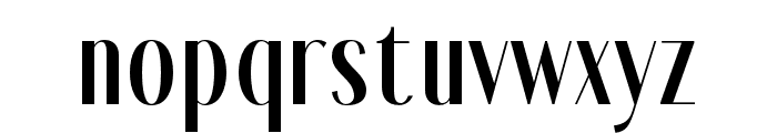 NovitaSignora-Sans Font LOWERCASE