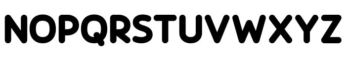 Novluxe Rounded Black Font UPPERCASE