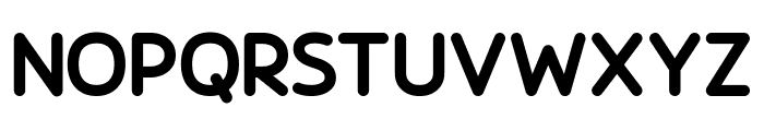 Novluxe Rounded Bold Font LOWERCASE