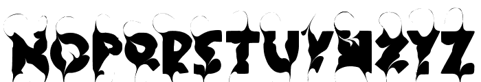 Novox Blackletter Font UPPERCASE