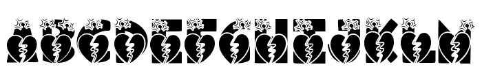 Novox Heartbreak FONT