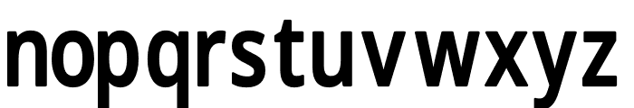 Novus-Regular Font LOWERCASE
