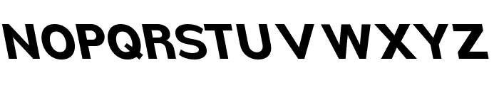 Nsai Pro Bold Slanted Font UPPERCASE