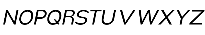 Nsai Pro Book Italic Font UPPERCASE