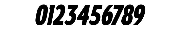 Nsai Pro Comp Black Ita Font OTHER CHARS