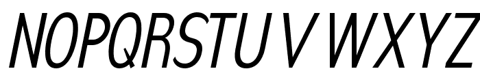 Nsai Pro Comp Book Italic Font UPPERCASE