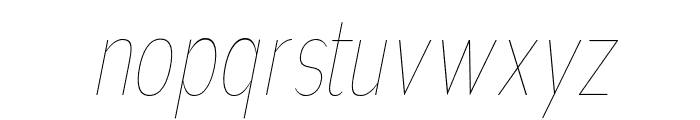 Nsai Pro Comp Hair Ita Font LOWERCASE