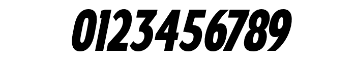 Nsai Pro Comp Heavy Ita Font OTHER CHARS