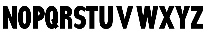 Nsai Pro Compressed Black Font UPPERCASE