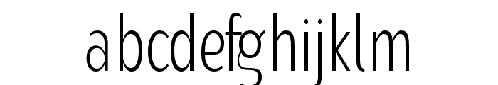 Nsai Pro Compressed ExtraLight FONT