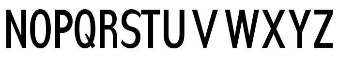 Nsai Pro Compressed Medium Font UPPERCASE