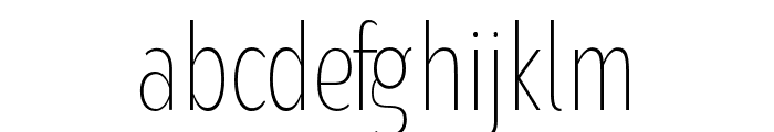 Nsai Pro Compressed UltraLight FONT