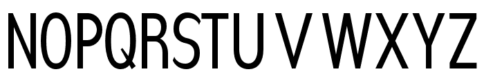Nsai Pro Compressed Font UPPERCASE
