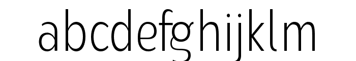 Nsai Pro Condensed ExtraLight FONT