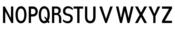 Nsai Pro Condensed Medium Font UPPERCASE