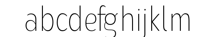Nsai Pro Condensed UltraLight FONT