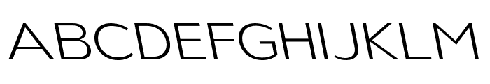 Nsai Pro Exp ExtLt Slant Font UPPERCASE