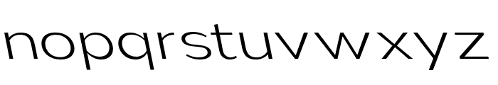 Nsai Pro Exp ExtLt Slant Font LOWERCASE