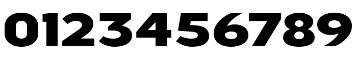 Nsai Pro Expanded ExtraBold Font OTHER CHARS