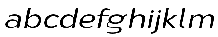 Nsai Pro Expanded Light Italic FONT