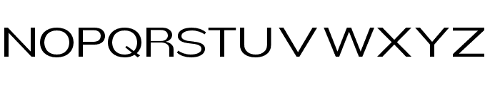 Nsai Pro Expanded Light Font UPPERCASE