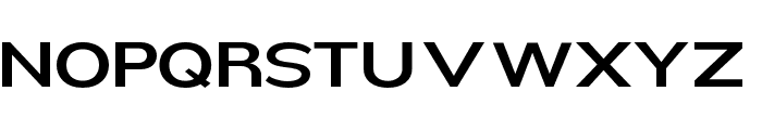 Nsai Pro Expanded Medium Font UPPERCASE