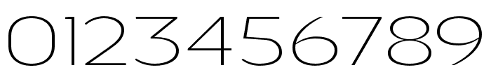 Nsai Pro Expanded UltraLight Font OTHER CHARS