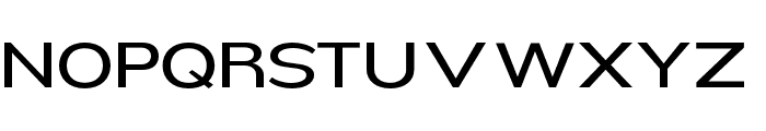 Nsai Pro Expanded Font UPPERCASE