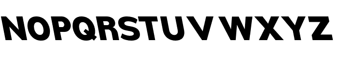 Nsai Pro ExtraBold Slanted Font UPPERCASE