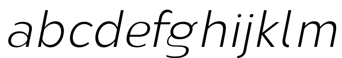 Nsai Pro ExtraLight Italic FONT