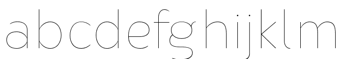 Nsai Pro Hairline FONT