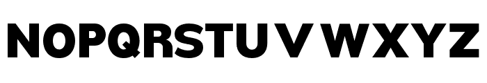Nsai Pro Heavy Font UPPERCASE