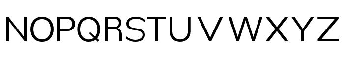Nsai Pro Light Font UPPERCASE