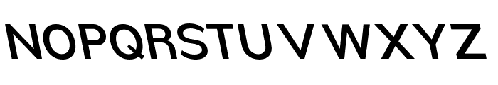 Nsai Pro Medium Slanted Font UPPERCASE