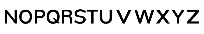 Nsai Pro Medium Font UPPERCASE