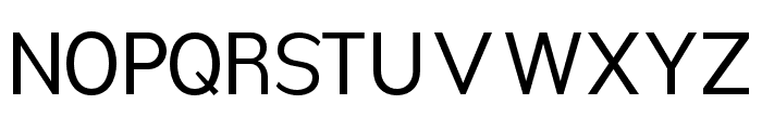 Nsai Pro Narrow Book Font UPPERCASE