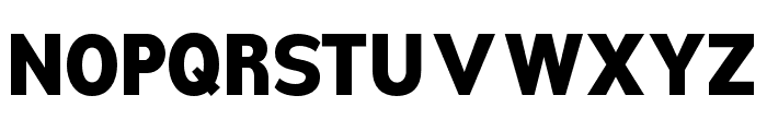 Nsai Pro Narrow ExtraBold Font UPPERCASE
