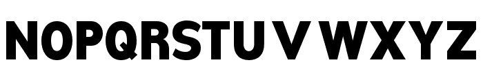 Nsai Pro Narrow Heavy Font UPPERCASE