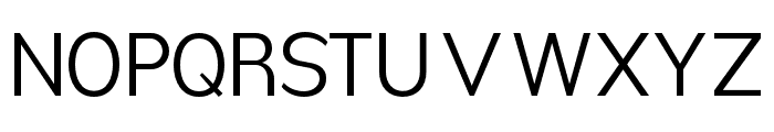 Nsai Pro Narrow Light Font UPPERCASE