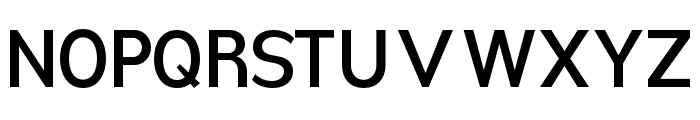 Nsai Pro Narrow Medium Font UPPERCASE