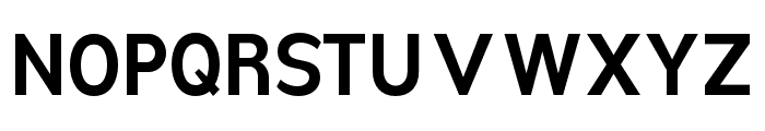 Nsai Pro Narrow SemiBold Font UPPERCASE