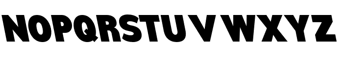 Nsai Pro Narrow Ultra Slanted Font UPPERCASE